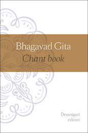 Bhagavad Gita chant book - (ISBN 9789078555230)