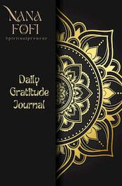 Daily gratitude journal - Nana Fofi (ISBN 9789403709277)