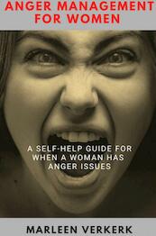 Anger Management for Women - Marleen Verkerk (ISBN 9789464923094)