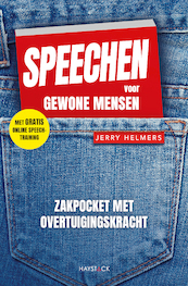 Speechen voor gewone mensen - Jerry Helmers (ISBN 9789461264787)