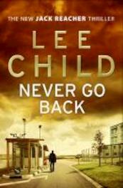 Never Go Back - Lee Child (ISBN 9780593065754)
