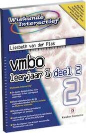 Wiskunde Interactief Vmbo leerjaar 1 2 - L. van der Plas (ISBN 9789061126829)