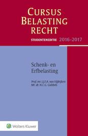 Cursus Belastingrecht Schenk- en Erfbelasting 2016-2017 - (ISBN 9789013135633)