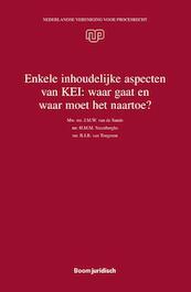 Enkele inhoudelijke aspecten van KEI: waar gaat en waar moet het naartoe? - J.M.W. van de Sande, H.M.M. Steenberghe, B.J.R. van Tongeren (ISBN 9789462903784)