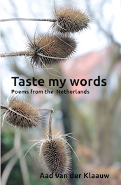 Taste my words - Aad van der Klaauw (ISBN 9789463282604)