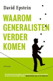 Waarom generalisten verder komen - David Epstein (ISBN 9789044643657)