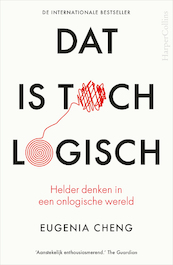 Dat is toch logisch - Eugenia Cheng (ISBN 9789402707021)