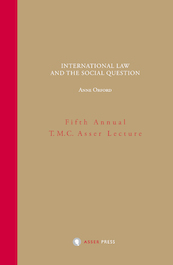 International Law and the Social Question - Anne Orford (ISBN 9789067043649)