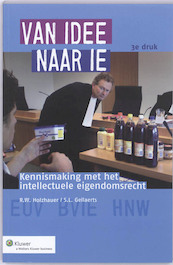 Van idee naar IE - R.W. Holzhauer, S.L. Gellaerts (ISBN 9789013072334)