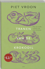 Tranen van de krokodil - Piet Vroon (ISBN 9789026319778)