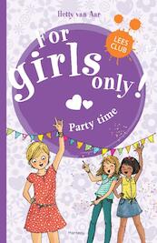 FGO party time! - Hetty van Aar (ISBN 9789022330630)