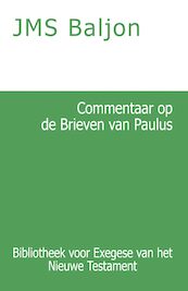 Commentaar op de Brieven van Paulus - J.M.S. Baljon (ISBN 9789057195266)