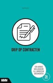 Grip op contracten - Seb Breukers (ISBN 9789462157538)