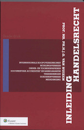 Inleiding handelsrecht - Ph.H.J.G. van Huizen (ISBN 9789013061642)