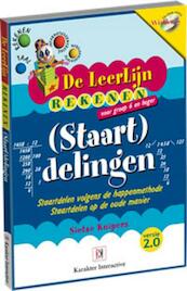 De LeerLijn Rekenen (Staart)delingen - Sietse Kuipers (ISBN 9789061126621)