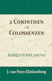 2 Corinthen t/m Colossenzen - J. van Nuys Klinkenberg (ISBN 9789057193729)