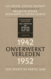 Onverwerkt verleden - Luc Huyse, Steven Dhondt (ISBN 9789401468435)