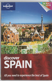 Lonely Planet Discover Spain - (ISBN 9781742200996)