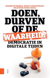 Doen, durven of de waarheid? - Jeroen de Ridder, Rens Vliegenthart, Jasper Zuure (ISBN 9789048552986)
