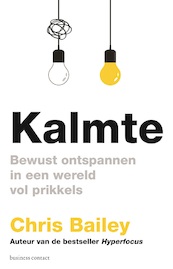 Kalmte - Chris Bailey (ISBN 9789047017172)