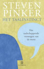 Het taalinstinct - Steven Pinker (ISBN 9789025437589)