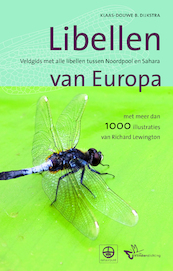 Libellen van Europa - Klaas-Douwe Dijkstra (ISBN 9789021572208)