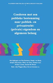 Goederen met een publieke bestemming naar publiek- en privaatrecht: (private) eigendom en algemeen belang - Pim Huisman, Mandy van Rooij, Jacques Sluysmans, Nikky van Triet, Thomas Leys, Nicolas Carette, Samuel de Winter (ISBN 9789462513136)