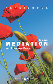 Kennisboek mediation - Jacob van den Berge (ISBN 9789491076251)