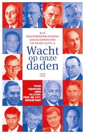 Wacht op onze daden - (ISBN 9789463481021)