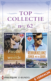 Topcollectie 62 - Sharon Kendrick, Chantelle Shaw, Lucy Monroe, Catherine George (ISBN 9789402546286)