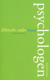 Ethische codes voor psychologen - Karel Soudijn (ISBN 9789057122583)