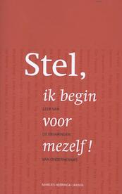 Stel, ik begin voor mezelf - Marlies Heeringa-Jansen (ISBN 9789462170025)