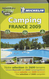 Michelin Camping France 2009 - (ISBN 9782067139633)