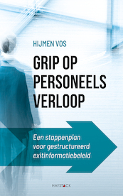 Grip op personeelsverloop - Hijmen Vos (ISBN 9789461264367)