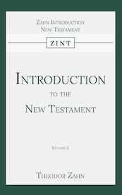 Introduction to the New Testament - Theodor Zahn (ISBN 9789057196287)