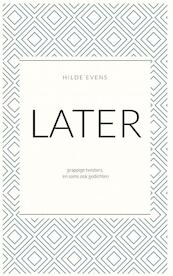 Later - Hilde EVENS (ISBN 9789403636498)