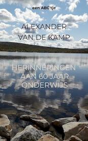 Herinneringen aan 60 jaar onderwijs - Alexander van de Kamp (ISBN 9789403683034)