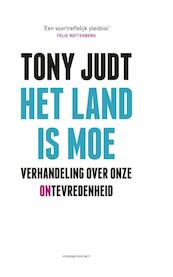 Het land is moe - Tony Judt (ISBN 9789025478346)
