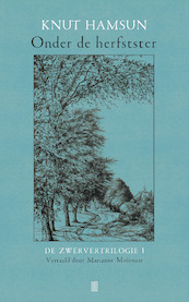 Onder de herfstster - Knut Hamsun (ISBN 9789493290204)