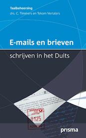 E-mails en brieven schrijven in het Duits - Corriejanne Timmers (ISBN 9789049106119)