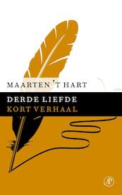 Derde liefde - Maarten 't Hart (ISBN 9789029590501)