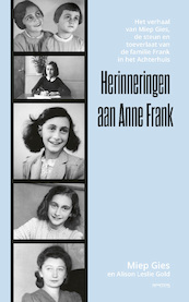 Herinneringen aan Anne Frank - Miep Gies, Alison Leslie Gold (ISBN 9789044652840)