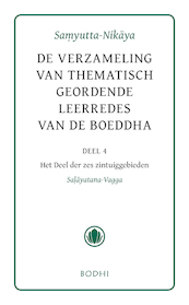 4 Het deel der zes zintuiggebieden (Salyatana-Vagga) - (ISBN 9789492166142)