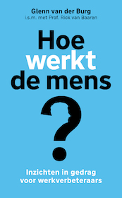 Hoe werkt de mens? - Glenn van der Burg (ISBN 9789492528629)