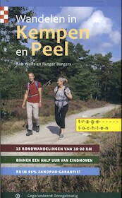 Wandelen in Kempen en Peel - Rob Wolfs, Rutger Burgers (ISBN 9789078641940)