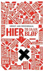 Hier - Ernst Jan Rozendaal (ISBN 9789048817320)