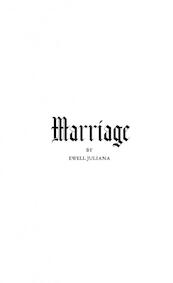 Marriage - Ewell Juliana (ISBN 9789464056044)