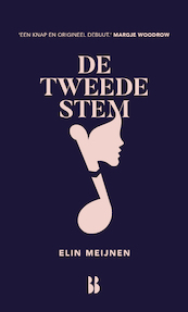 De tweede stem - Elin Meijnen (ISBN 9789463490849)