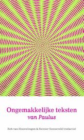 Ongemakkelijke teksten van Paulus - Rob van Houwelingen (ISBN 9789058816740)