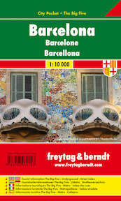 Barcelona 1 : 10 000 City Pocket + The Big Five - (ISBN 9783707909203)